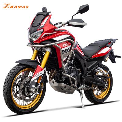 China KAMAX Voyage Touring Water Cooled Twin Cylinder 500cc ADV Motorcycle 525X for sale