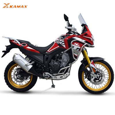 China KAMAX Adventure Motorcycle 500cc Best Large Displacement Touring Motorcycle 525X for sale