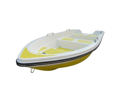 China Factory Supply Direct Sport Fishing Competition Fiberglass Boat Recreational Speedboat for sale