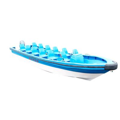 China High Quality Custom Material Design 7.6m FPO Speedboat Competition OEM Guided Boat for sale