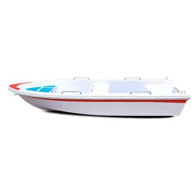 China Leisure Cruise 4.3m Automatic Drainage Fishing With Aquarium Fiberglass Mini Speedboat Outboard Yacht Boat For Sale for sale