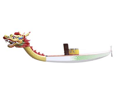 China New Arrival Cheap Price Modern Competition Dragon Boat Chinese Standard 22 Dragon Boat for sale