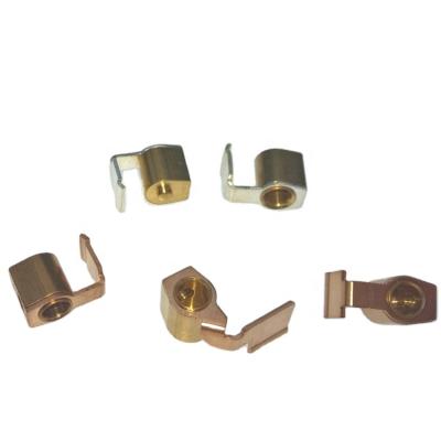 China Aluminum Freestanding Custom Switch Brass Contact With Screw Terminal, for sale