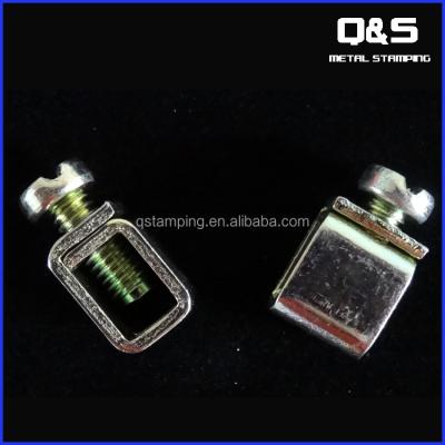 China M4 Wire Clamp Fuse Terminal Blocks , Electrical Wire Connector Terminal Blocks for sale