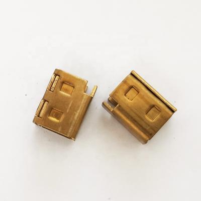 China Brass Brass Terminal For Energy Meter , M8 Screw Electricity Meter Terminal Block for sale