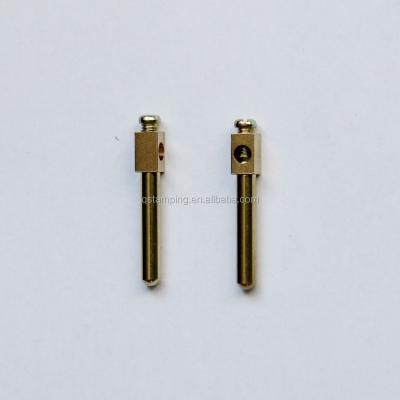 China Residential / General Purpose Removable Brass Plug Pins 4mm For European for sale