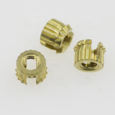 China General industry high precision machined copper parts, brass threaded ring, CNC brass parts for sale