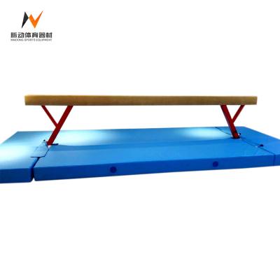 China Tamaño personalizado Equipo de gimnasia deportiva Balcón de equilibrio y esterilla para entrenamiento de ejercicio en venta