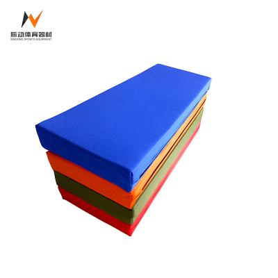 China Thick PVC Gymnastics Tumbling Mats 240*120*5 10 cm Suitable for Various Exercises for sale