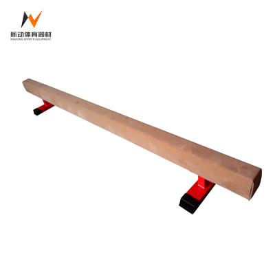 China Barras de equilibrio de madera para equipos de gimnasia 340*45*30cm en venta