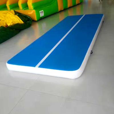 China Soft Durable PVC Air Tumbling Mattress 800 *20cm For Cheerleading for sale