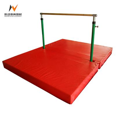 China Logotipo personalizado disponible para niños Tapis de gimnasia y barras para entrenamiento en casa en venta