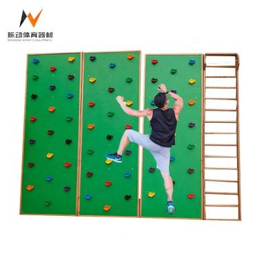 China Cuadro de madera para niños para entrenamiento de escalada en color gris oscuro en venta