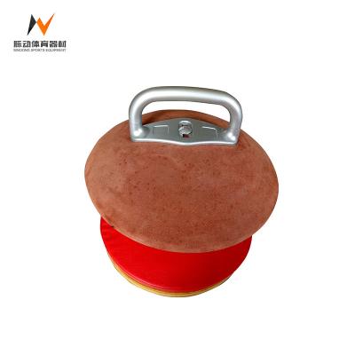 China Dauerhafte Ledergriffe Pommel Pferd Gymnastik Trainer Ausrüstung für Outdoor Fitness zu verkaufen