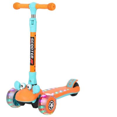 China Portable Handheld Foldable Kick Scooter For Kids Child E Scooter Push Scooter for sale