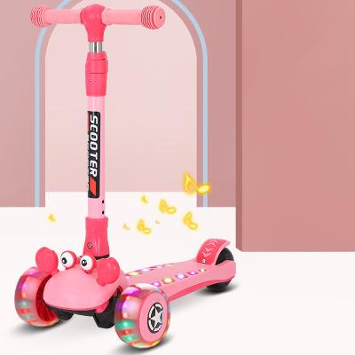 China baby portable scooter, folding scooter, kids toy scooter for sale