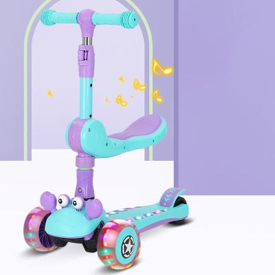 China Portable scooter factory direct big wheel scooter scooter toy for sale