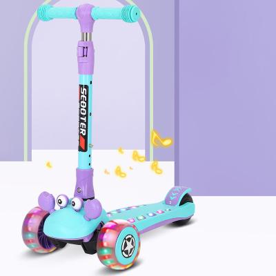 China Scooter Accessories Children's Toy Portable Scooters Exclusively For Export for sale