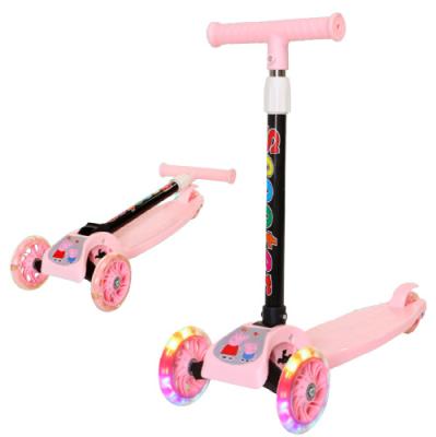 China Child baby scooters factory direct sales of children's scooters durable baby scooters toys for sale