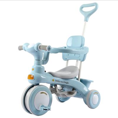 China Kids Baby Portable Ride on Multifunctional Toys Child Tricycle Children 3 in 1Tricycle for sale