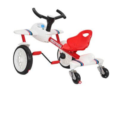 China Portable Anti-Rollover Ultralight Kids Drift Small Aircraft Tricycle for sale