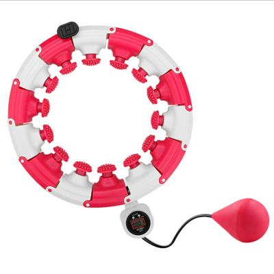 China Portable Adjustable Gym Equipment Weighted Polynesian Dance Smart Circles Ring for sale