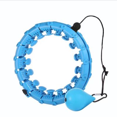 China 24 Knots Womagic Beginners Polynesian Dance Portable Adjustable Non-Falling Automatic Count Rings for sale