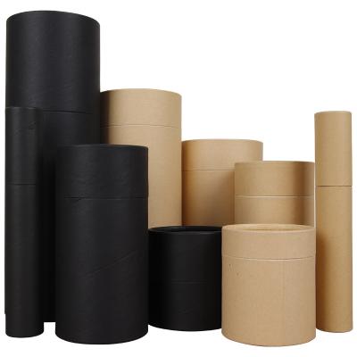 China Cylinder Packaging Paper Box Food Box Recyclable Spot Customized Paper Box Special Paper Printing for sale