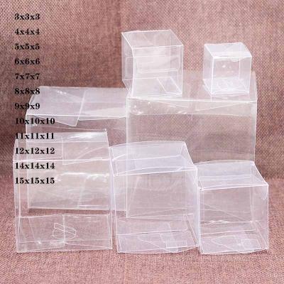 China Recyclable High Quality Clear Plastic PVC and PET Packaging Gift Box Hot-selling Products for sale