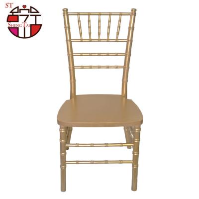 China Modern Wholesale Wedding Banquet Wooden Chair for sale