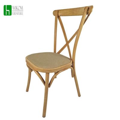 China Modern High Quality Crossback Chairs Lowest Price in China for sale