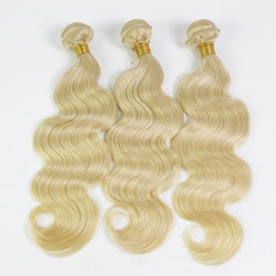 China Body Wave Promotion Price Hot Selling Hair Bundles Virgin Hair Extension Body Wave 613 12a for sale