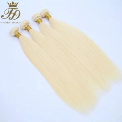 China Wholesale 613 Bundle Cheap Russian Virgin Hair Silky Straight White Blonde Hair for sale