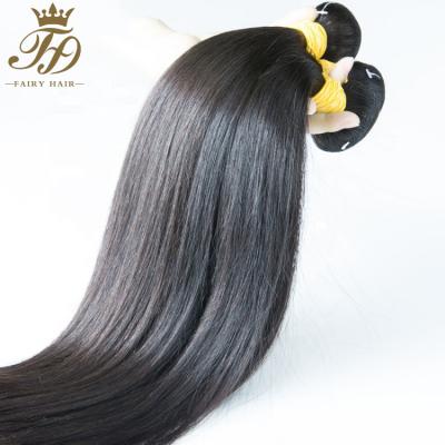 China Silky Straight Double Raw Human Hair 100% Grade 12A Indian Hair For Girls for sale