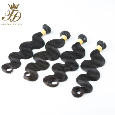 China High Quality Raw Unprocessed Full Body Wave Cuticle Grade 12a Raw Indian Hair Bundles New Coming for sale