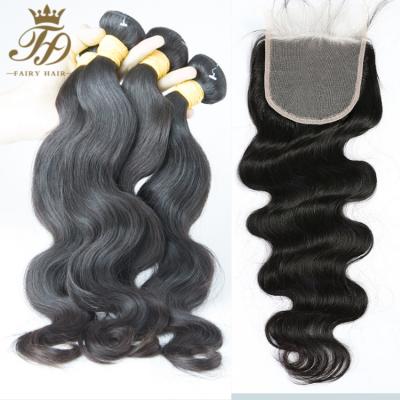 China Body Wave Most Popular Temple Raw Unprocessed Indian Hair Virgin Hair For Women for sale