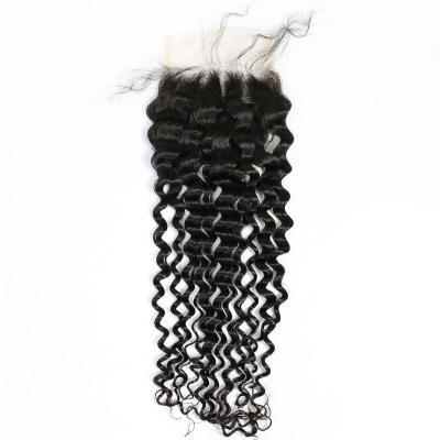 China Italian Curl Free Pieces Non Shedding 3 Bundles Real Virgin Hair Bundle With Closure for sale