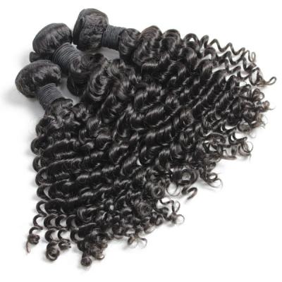 China Fashional Style Deep Wave Human Hair Brazilian and Peruvian Raw Unprocessed Virgin Deep Hair for sale