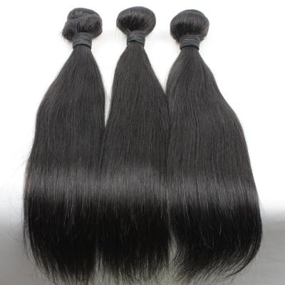 China Straight Hair Dinner Quality Full Ends Double Drawn Bone Straight Peruvian Hair For Sale for sale