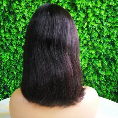 China Cheap Short Double Bone Lead Straight Wig Hair Pulled Straight Wig Wholesale for sale