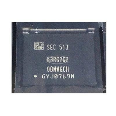 China Original Brand New MSMWTRPM MSMWTRPM K3RG2G20BM-MGCH 366FBGA LPDDR4 3200Mbps 4GB RDA Flash Chip K3RG2G2 Memory for sale