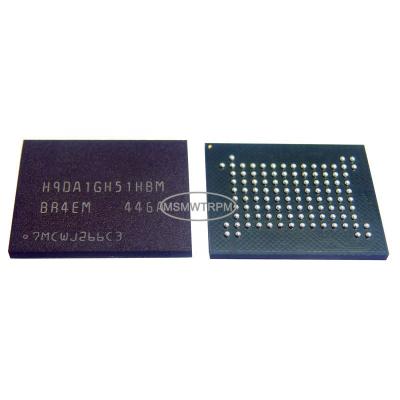 China MSMWTRPM MSMWTRPM H9DA1GH51HBMBR-4EM Used Soldered Balls Tested OK RPMB Data Clean Empty Memory H9DA1GH51HBM for sale