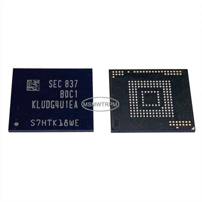 China Brand New Original Clean MSMWTRPM MSMWTRPM KLUDG4U1EA-B0C1 153FBGA UFS2.1 128GB RPMB Memory FLASH KLUDG4U1EA for sale