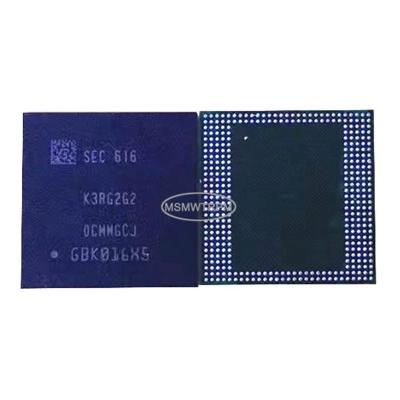 China MSMWTRPM MSMWTRPM K3RG2G20CM-MGCJ 366FBGA LPDDR4 3733Mbps 4GB Used Balls Soldered Tested OK Chip K3RG2G2 Flash Memory for sale