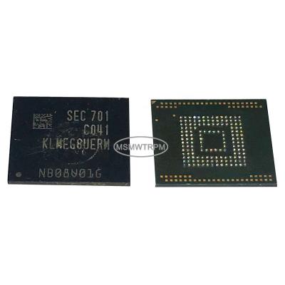 China Brand New Original MSMWTRPM MSMWTRPM KLMEG8UERM-C041 153FBGA EMMC 5.1 256G KLMEG8UERM Memory for sale