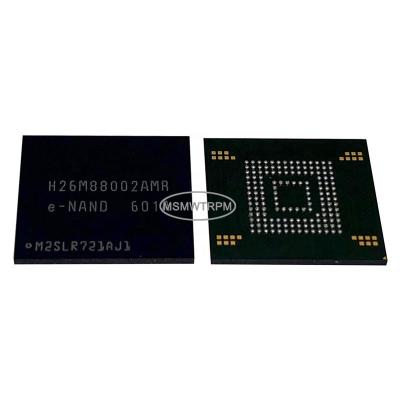 China Brand New Original MSMWTRPM MSMWTRPM H26M88002AMR 153FBGA EMMC 128GB Memory H26M88002 for sale