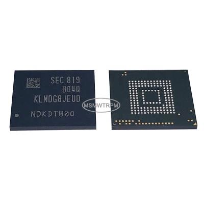 China Brand New Original MSMWTRPM MSMWTRPM KLMDG8JEUD-B04Q 153FBGA EMMC 5.1 Memory 128GB KLMDG8JEUD for sale