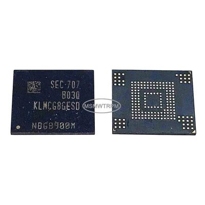 China Brand New Original MSMWTRPM MSMWTRPM KLMCG8GESD-B03Q 153FBGA EMMC 5.0 Memory 64GB KLMCG8GESD for sale