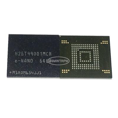 China MSMWTRPM MSMWTRPM H26T99001MCR 153FBGA EMMC 256GB Used Soldered Balls Tested Data OK Empty Memory H26T99001 for sale