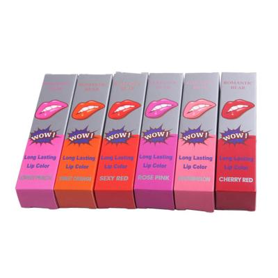 China Recyclable Pink Gold Makeup Skincare Packaging Beauty Drawer Around Lipstick Lip Gloss Packaging Custom Paper Box for sale